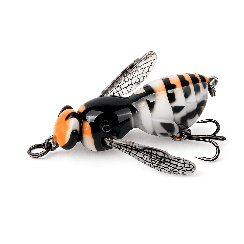 π₯ Last Day 49% OFF β π Bionic Wasp Topwater Lure That Triggers Explosive Strikes