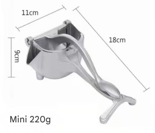 Hand Juicer Squeezer- Hydrogen alloy Juicer🍹