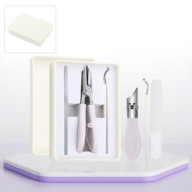 🔥Eagle Beak angled nail clippers 3-piece set