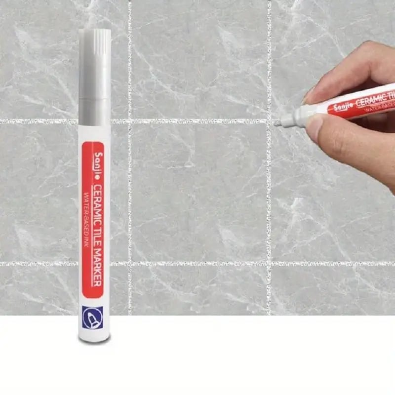đ„Last Day Promotion 60% OFFđ„BUY 1 GET 1 FREEđ„Tile Marker Grout Penâš