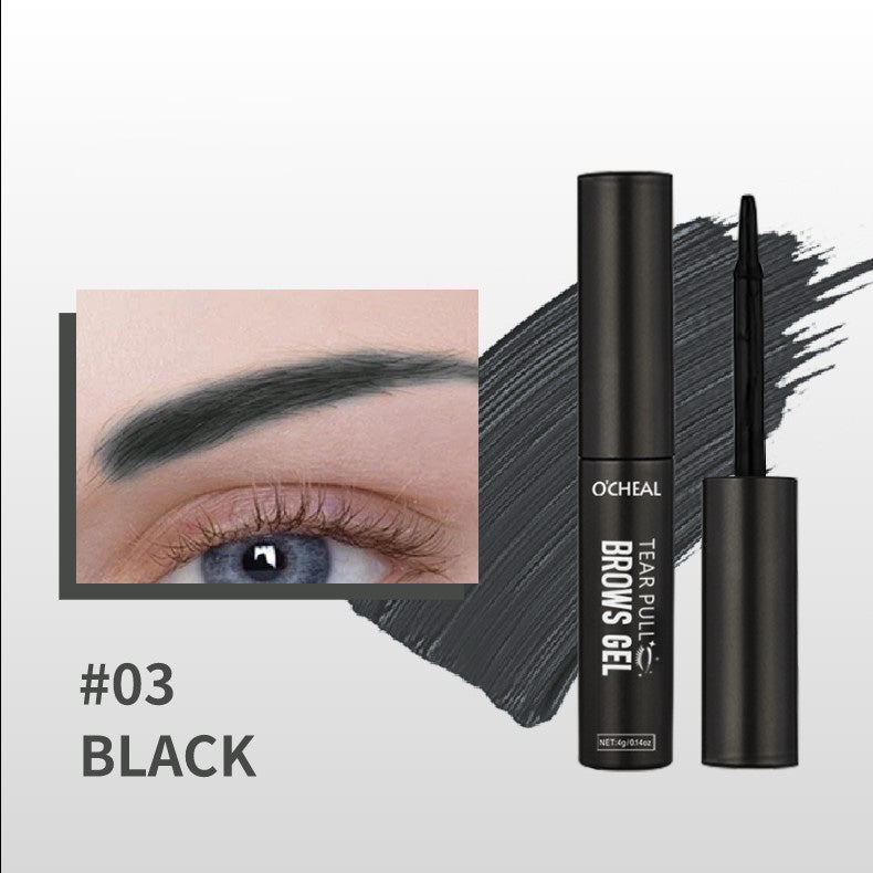 💧Tear-Off Brow Gel – Waterproof, smudge-proof, long-lasting, creates natural, wild eyebrow