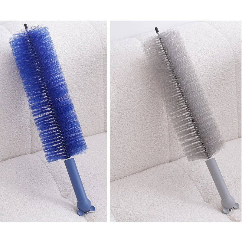 ๐งน BUY 1 GET 1 FREE! โจ 360ยฐ Flexible Cleaning Brush โ Bendable, dense bristles & all-around reach โ Perfect for corners, taps, or tight gaps โ durable & easy to rinse ๐