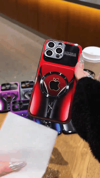 📱✨Slim Shockproof Luxury Cover for iPhone (MagSafe Compatible)
