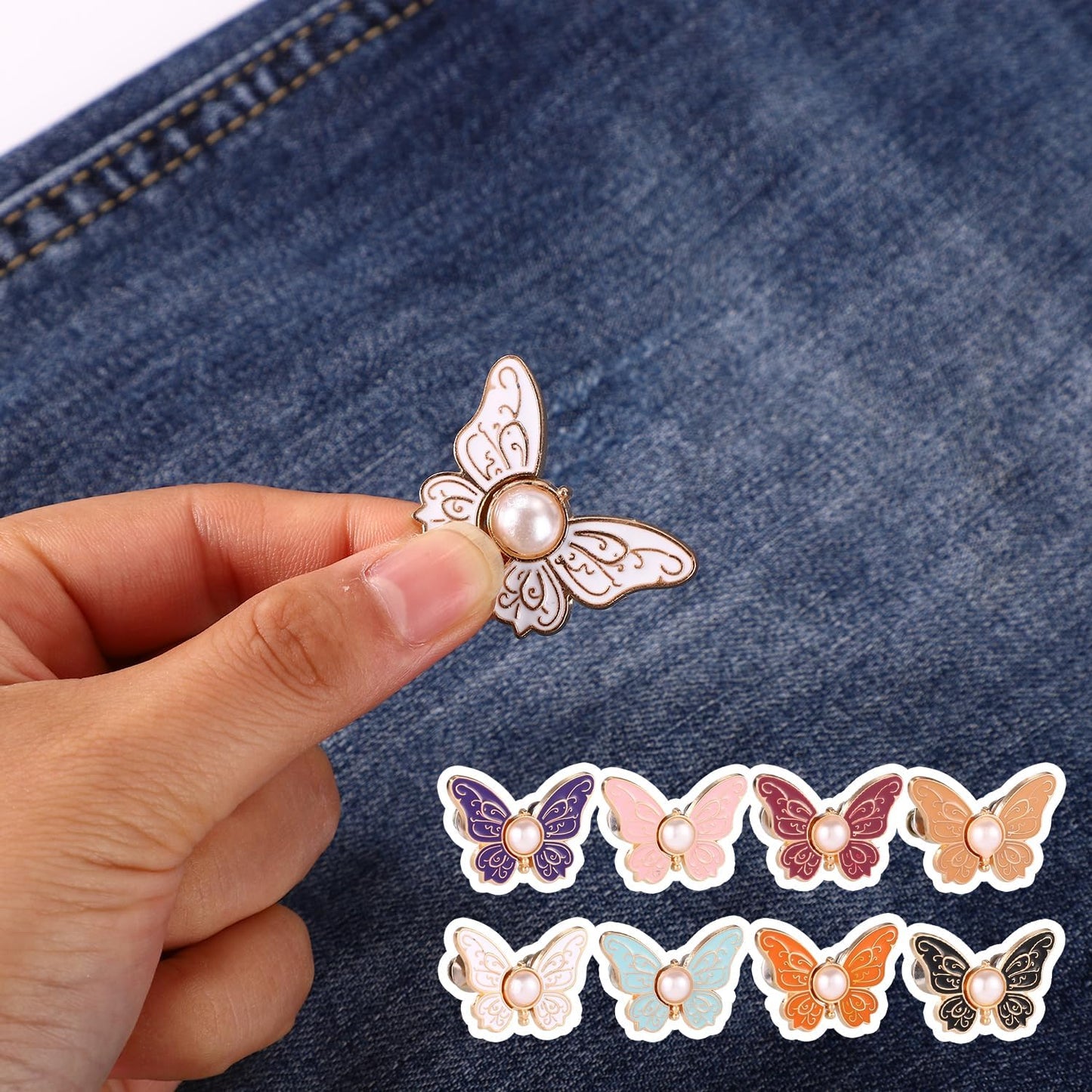 π₯8 butterfly-shaped bands for a slim waist