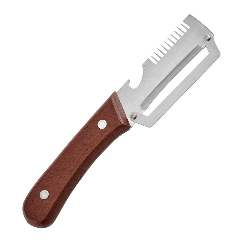 π₯3-in-1 Scallion Shredder & Peeler Kitchen Tool