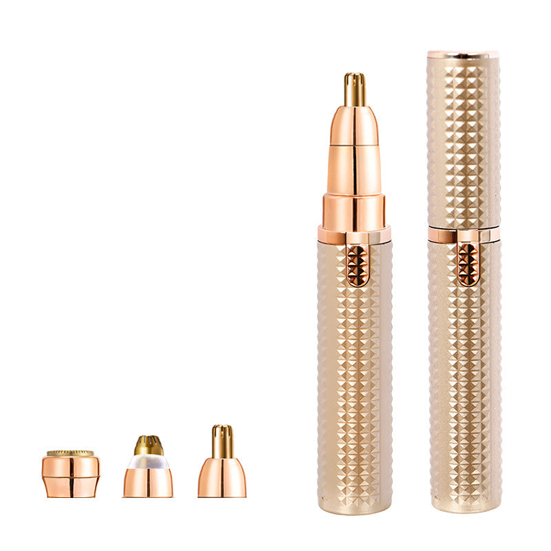 ππ§ββοΈπ§ββοΈLimited-time 50% off! 3-in-1 Electric Eyebrow Trimmer - Replaceable blades for eyebrows, face, and fine-tuning - Suitable for both men and women, allowing you to maintain a polished appearance anytime, anywhere. ππ