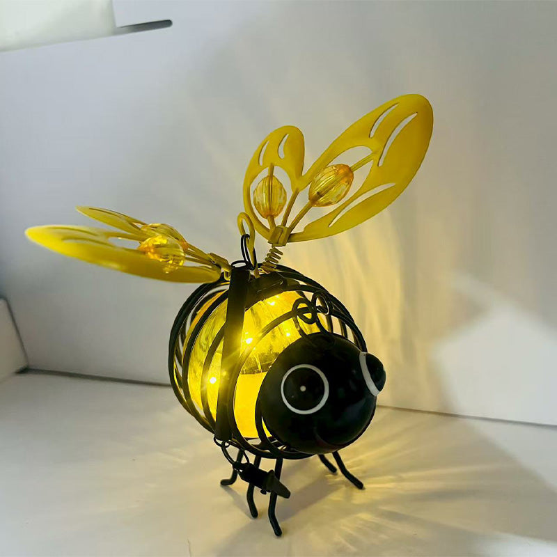 π’π’40% OFF !! β°π Solar Powered Hanging Bee Garden Light