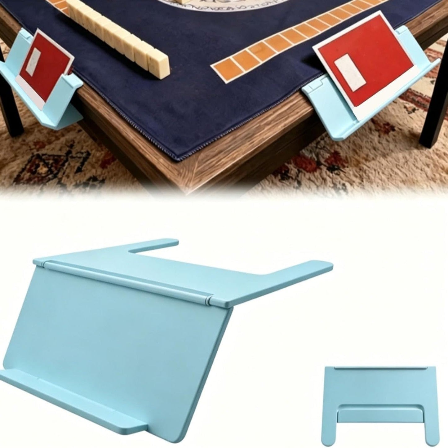 🔥Mahjong Card Holder - Free Mahjong Rule Cards