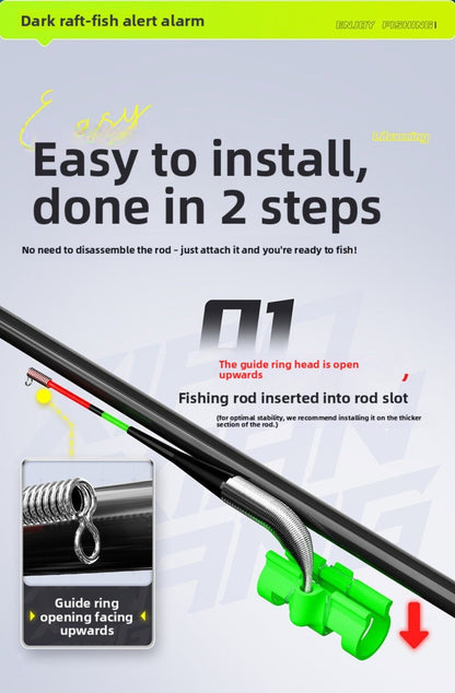 Automatic Float Bite Alarm / Fishing Bite Alarm for Shore and Casting Fishing