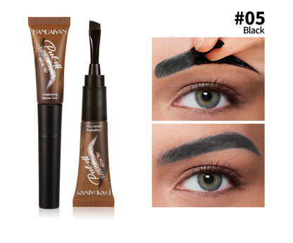 Peel-Off Brow Tint – Long-Lasting Waterproof Eyebrow Gel