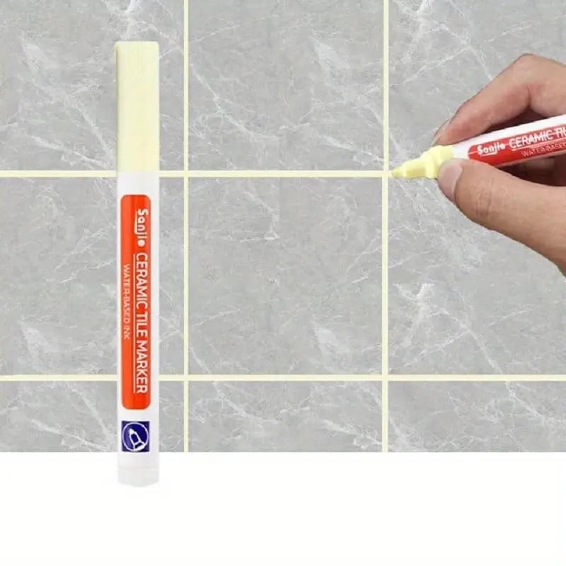 🔥Last Day Promotion 60% OFF🔥BUY 1 GET 1 FREE🔥Tile Marker Grout Pen✨