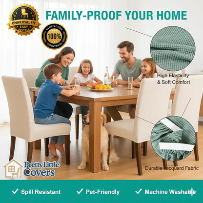 Stylish chair covers – give your old chairs a fresh new look!