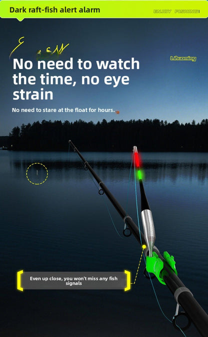 Automatic Float Bite Alarm / Fishing Bite Alarm for Shore and Casting Fishing