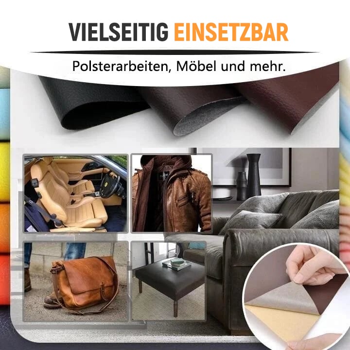 Great Value Offer 🔥 2026 Upgrade Edition: Self-Adhesive Leather Repair Kit