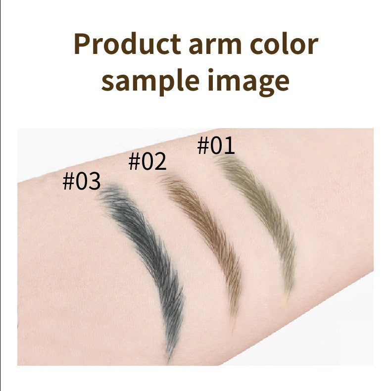 💧Tear-Off Brow Gel – Waterproof, smudge-proof, long-lasting, creates natural, wild eyebrow