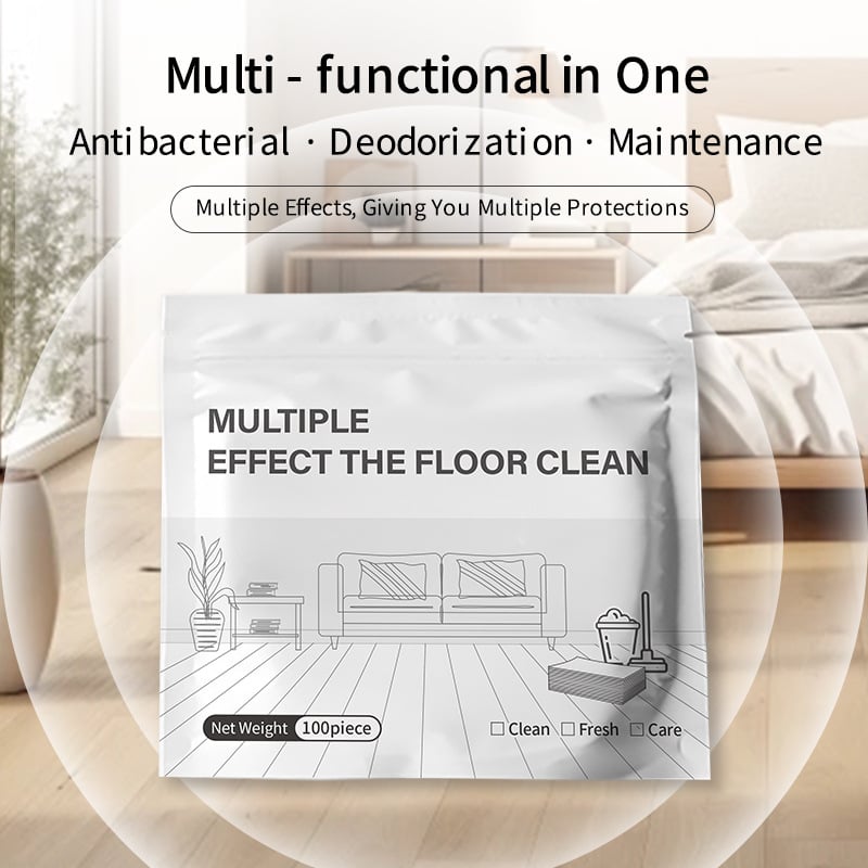 🔥270-sheet universal floor cleaner tablets - concentrated cleaner suitable for all materials, including hardwood, tile and wood floors.
