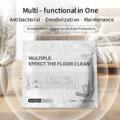 🔥270-sheet universal floor cleaner tablets - concentrated cleaner suitable for all materials, including hardwood, tile and wood floors.