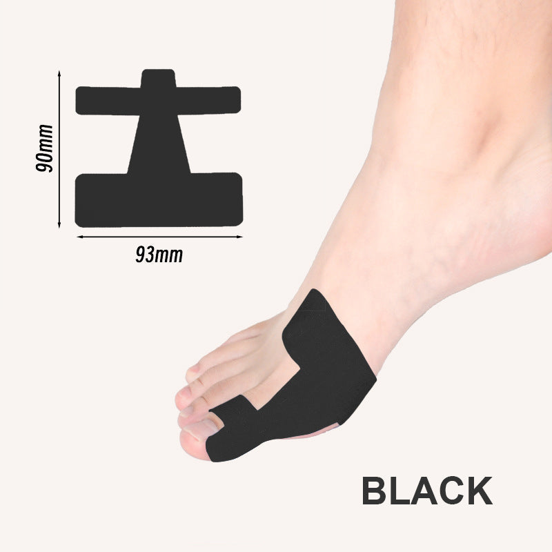 Pre-cut kinesiology tape for hallux valgu