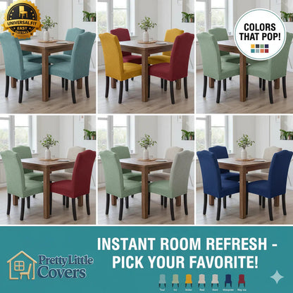 Stylish chair covers – give your old chairs a fresh new look!