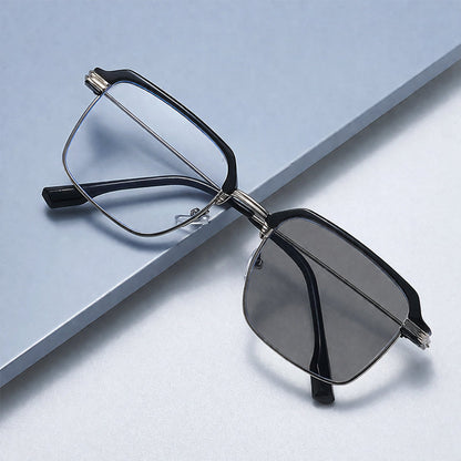 👓Photochromic Glasses – Auto Darkening, UV400 Blue Light Blocking