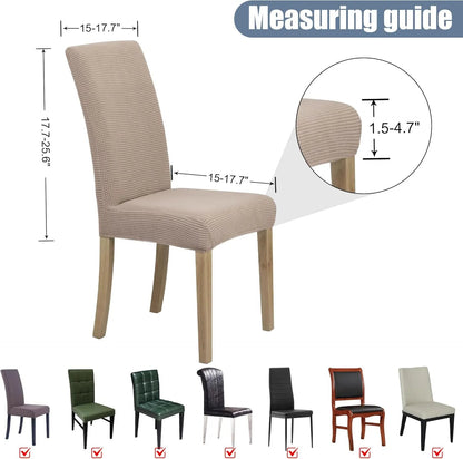 Stylish chair covers – give your old chairs a fresh new look!