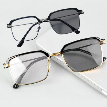 👓Photochromic Glasses – Auto Darkening, UV400 Blue Light Blocking