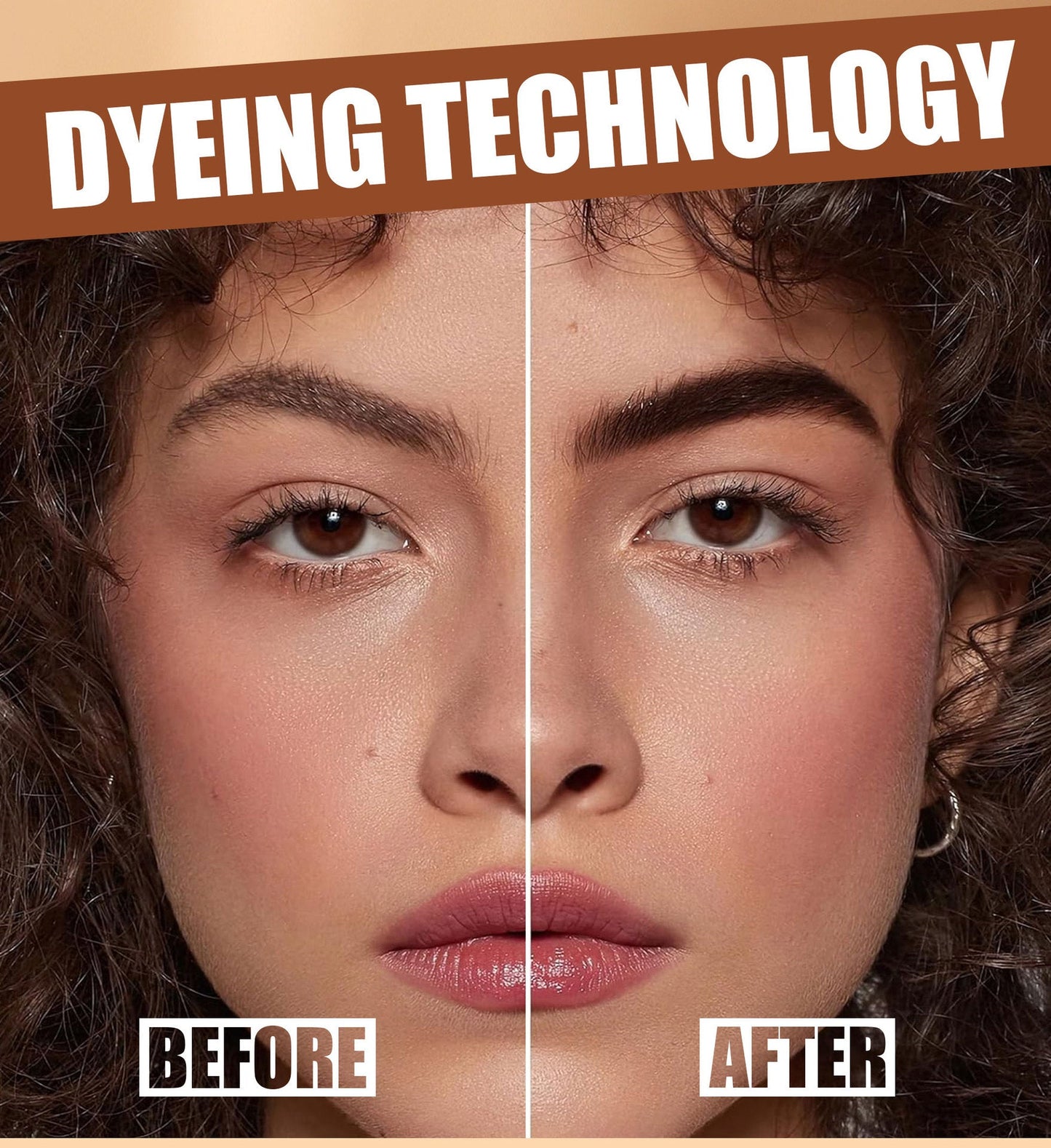 Peel-Off Brow Tint – Long-Lasting Waterproof Eyebrow Gel