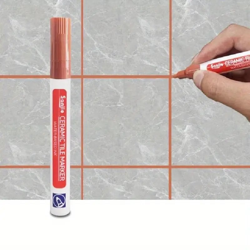 🔥Last Day Promotion 60% OFF🔥BUY 1 GET 1 FREE🔥Tile Marker Grout Pen✨