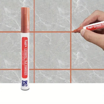 🔥Last Day Promotion 60% OFF🔥BUY 1 GET 1 FREE🔥Tile Marker Grout Pen✨