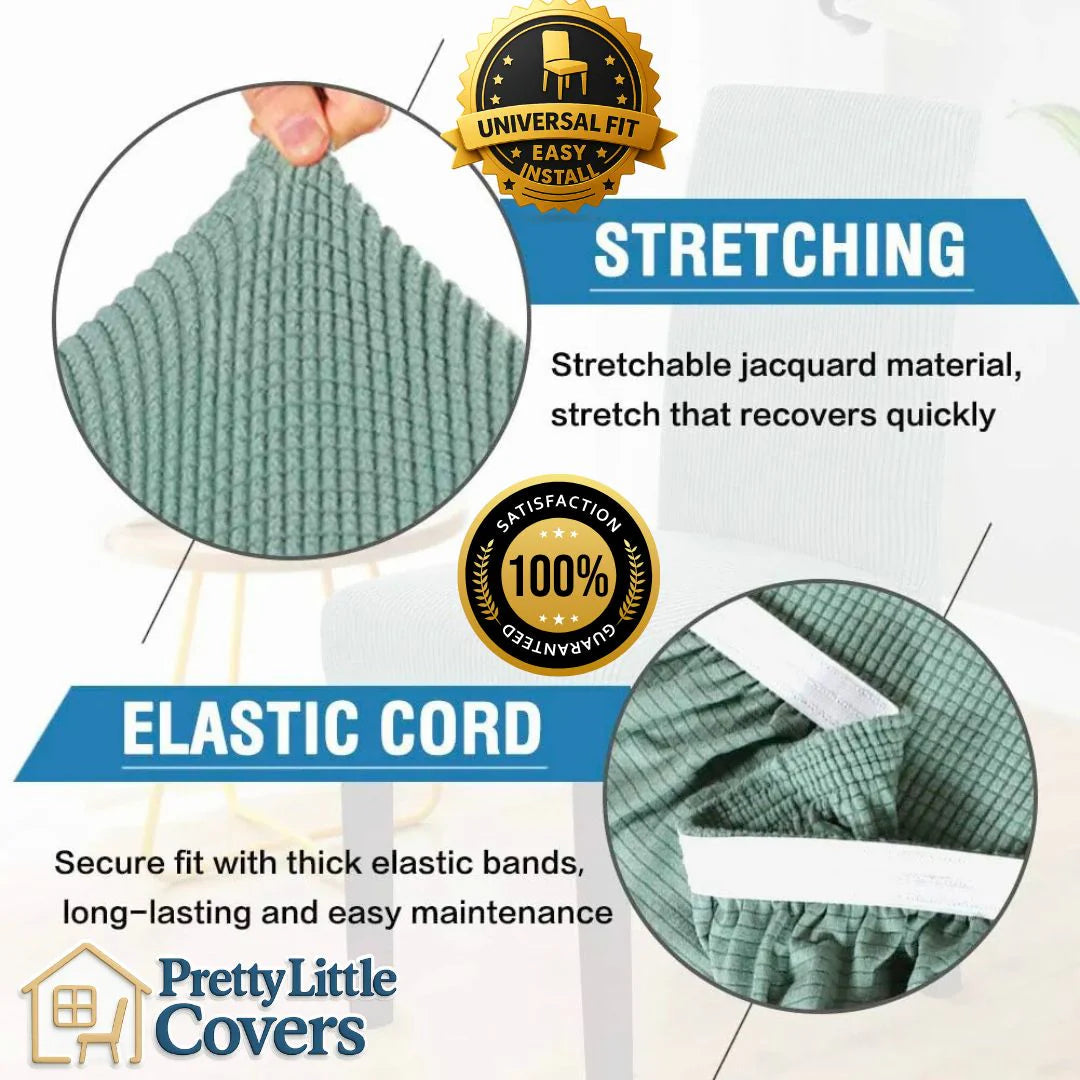 Stylish chair covers – give your old chairs a fresh new look!