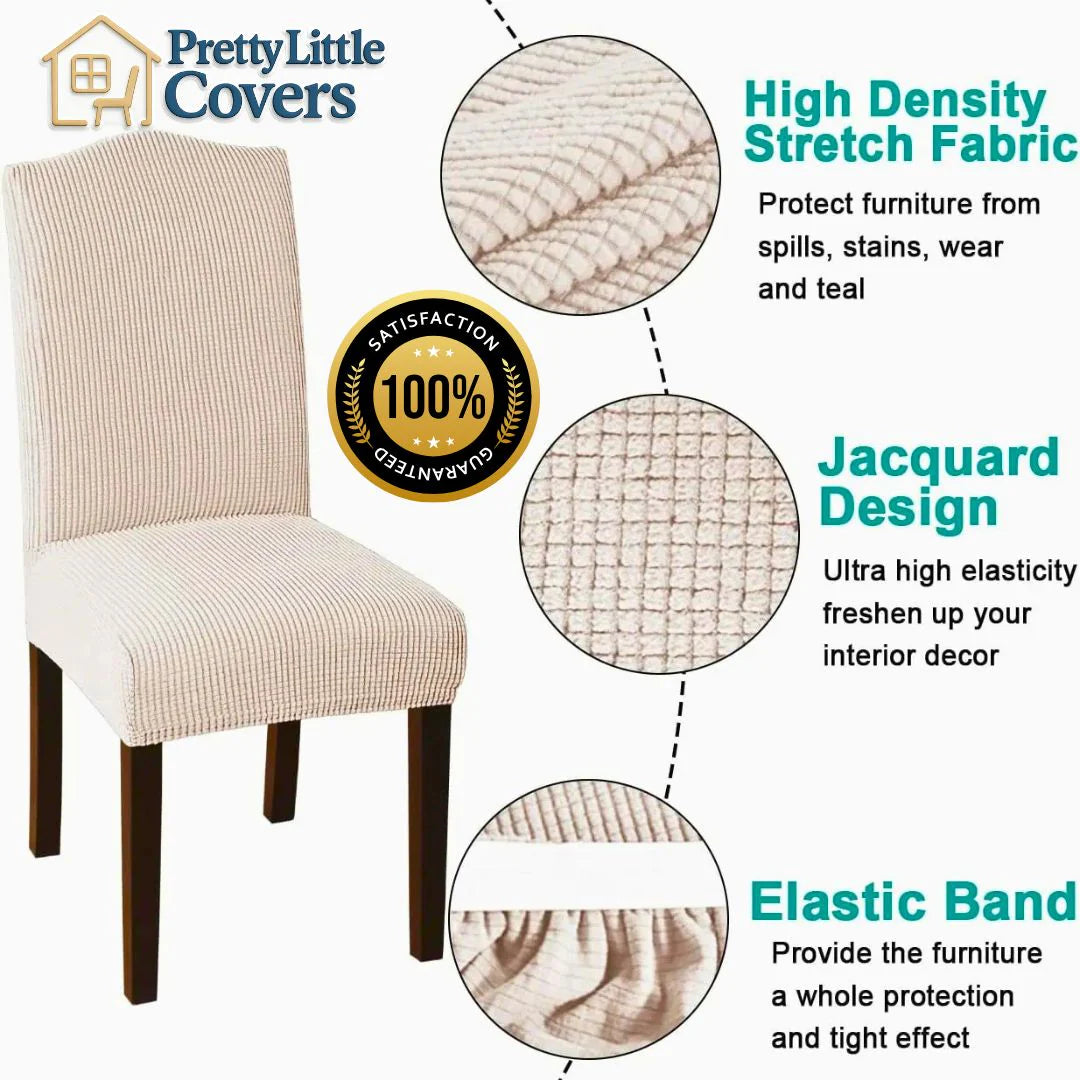 Stylish chair covers – give your old chairs a fresh new look!