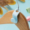 🥳2026 HOT SALE🥳💞50K+ SOLD!📦🧥 50% OFF! Hanger Connector Hooks – Doubles closet space, sturdy PP plastic. Hangs pants, shirts & accessories neatly. ❤👑