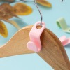 🥳2026 HOT SALE🥳💞50K+ SOLD!📦🧥 50% OFF! Hanger Connector Hooks – Doubles closet space, sturdy PP plastic. Hangs pants, shirts & accessories neatly. ❤👑