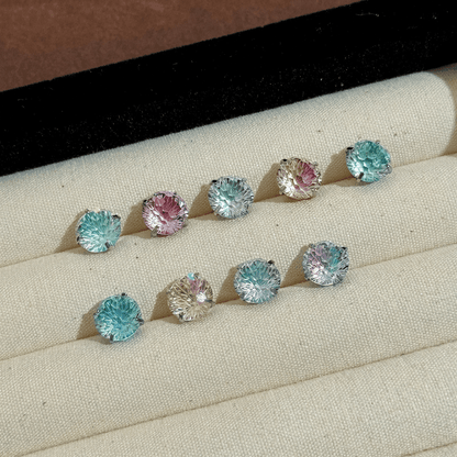 🌈Gradient Sparkling Zirconia Earrings