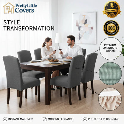 Stylish chair covers – give your old chairs a fresh new look!