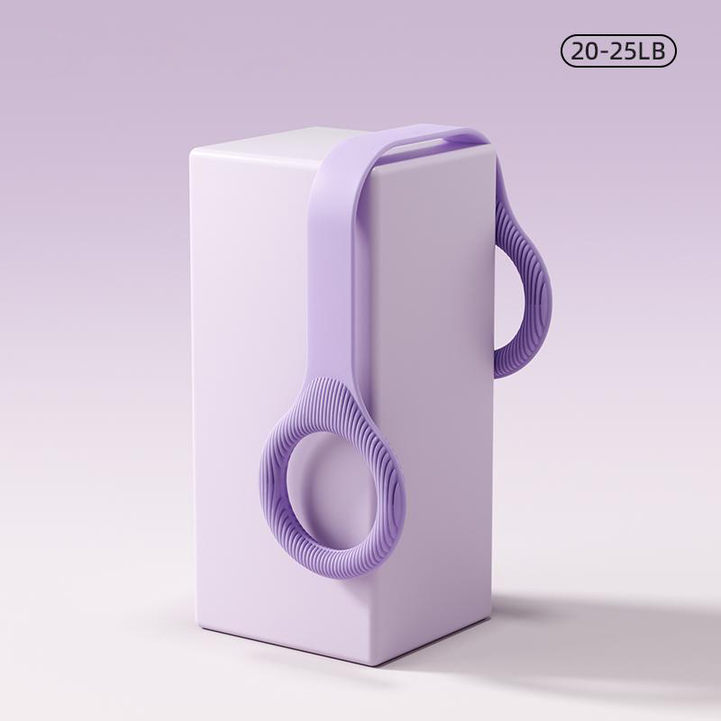 💪Figure 8 Resistance Bands - Silicone Exercise Bands For Women