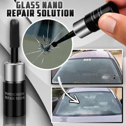 Automotive Glass Nano Repair Fluid