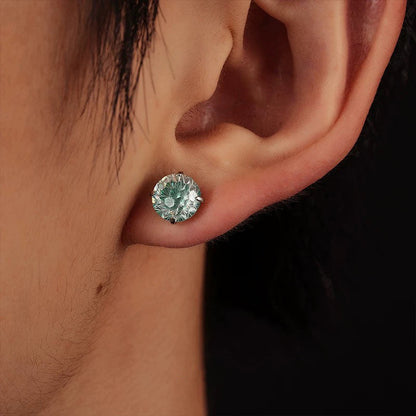 🌈Gradient Sparkling Zirconia Earrings