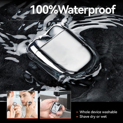 🏆Last day of the offer! 🎁 2026 – Newly upgraded portable shaver: Men's USB mini shaver