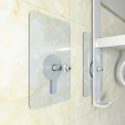 ⚡Self-adhesive nail wall-mounted traceless screw hook stickers