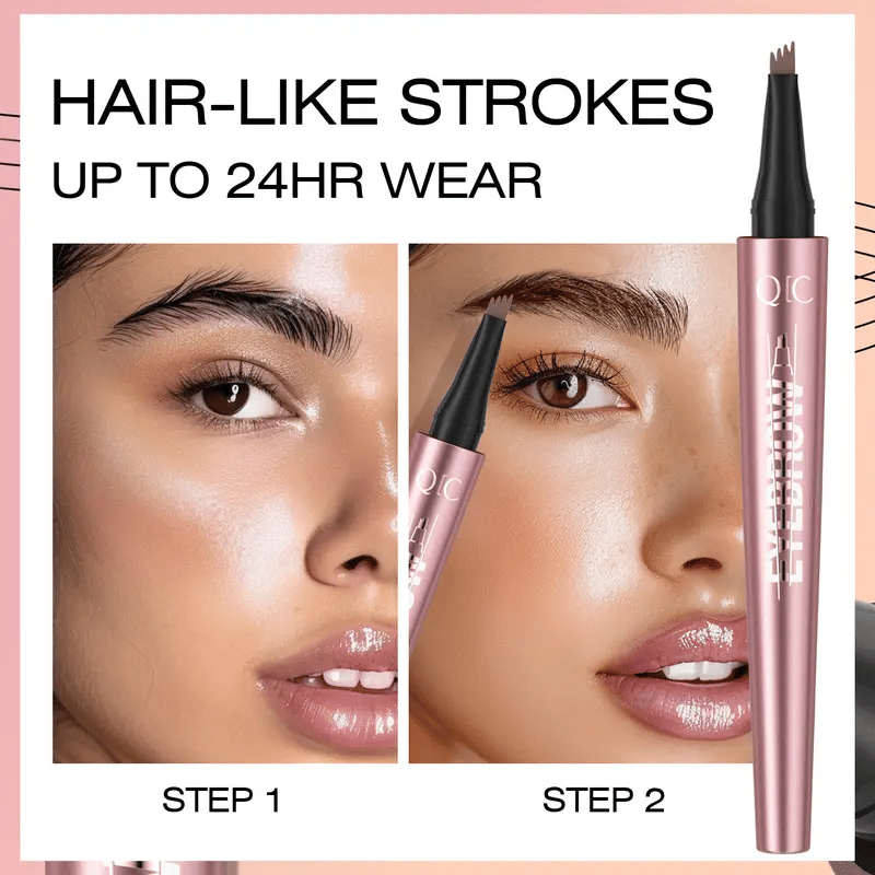 BUY 1, GET 1 FREE🌼Waterproof micro-fork eyebrow pencil