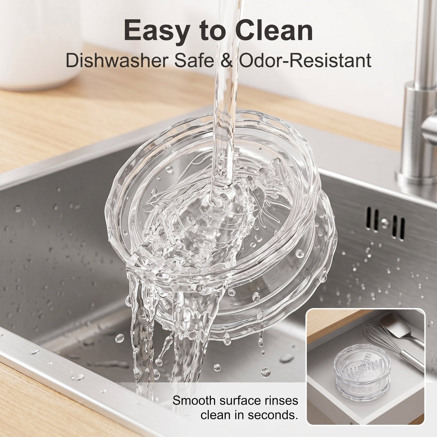 🎁Best Seller –49% OFF🔥Manual Garlic Press and Chopper