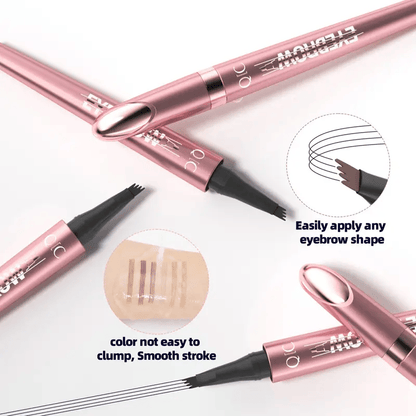 BUY 1, GET 1 FREE🌼Waterproof micro-fork eyebrow pencil