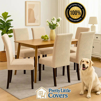 Stylish chair covers – give your old chairs a fresh new look!