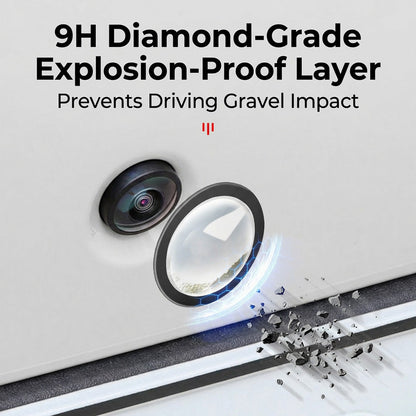 🚗 360° Full-View Car Camera Lens Protector