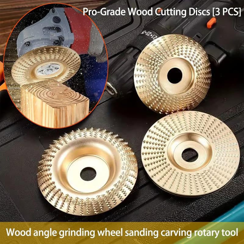 ⚙️ Woodworking Angle Grinder Wheel – Fast cutting speed, sharp and durable, suitable for angle grinders