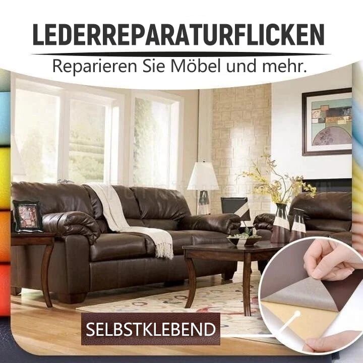 Great Value Offer 🔥 2026 Upgrade Edition: Self-Adhesive Leather Repair Kit
