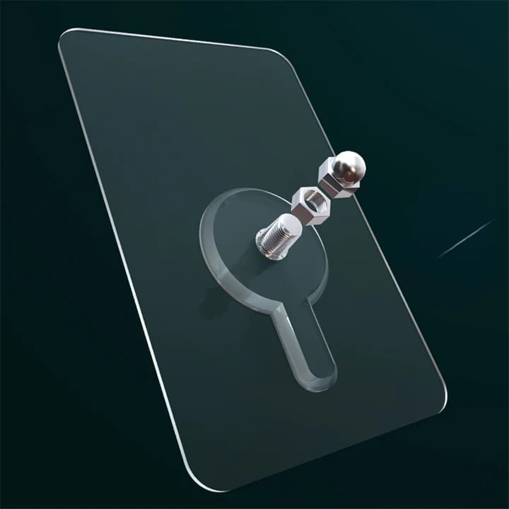 ⚡Self-adhesive nail wall-mounted traceless screw hook stickers
