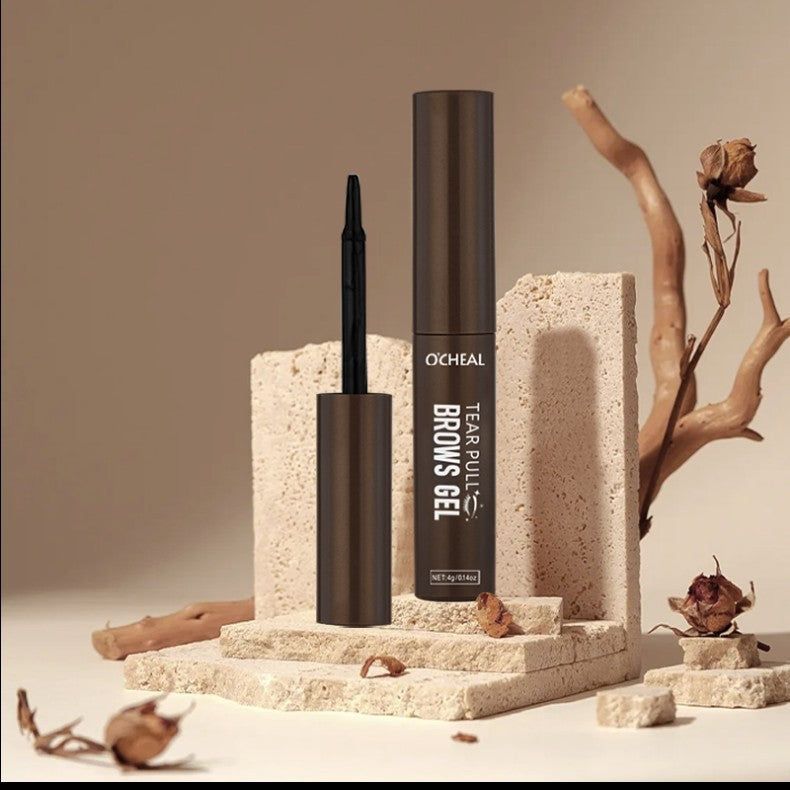 💧Tear-Off Brow Gel – Waterproof, smudge-proof, long-lasting, creates natural, wild eyebrow