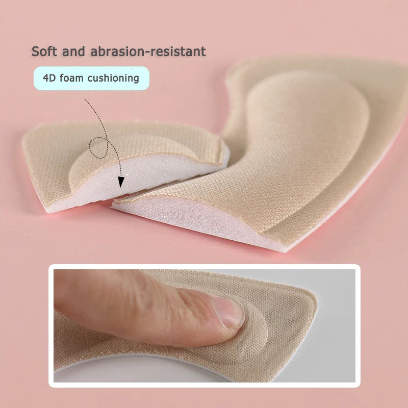 4D Anti-Blister Heel Grips – Prevent slipping and rubbing (8 pcs)